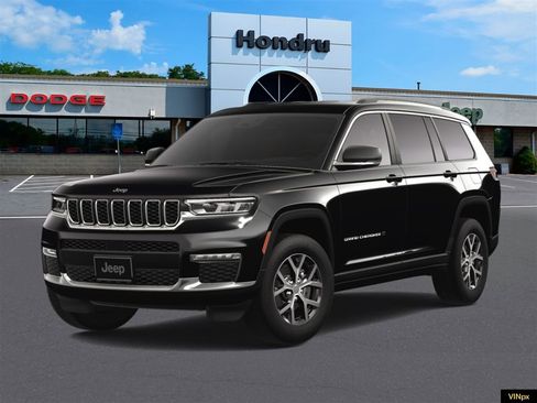 New 2025 Jeep Grand Cherokee L Limited image 1