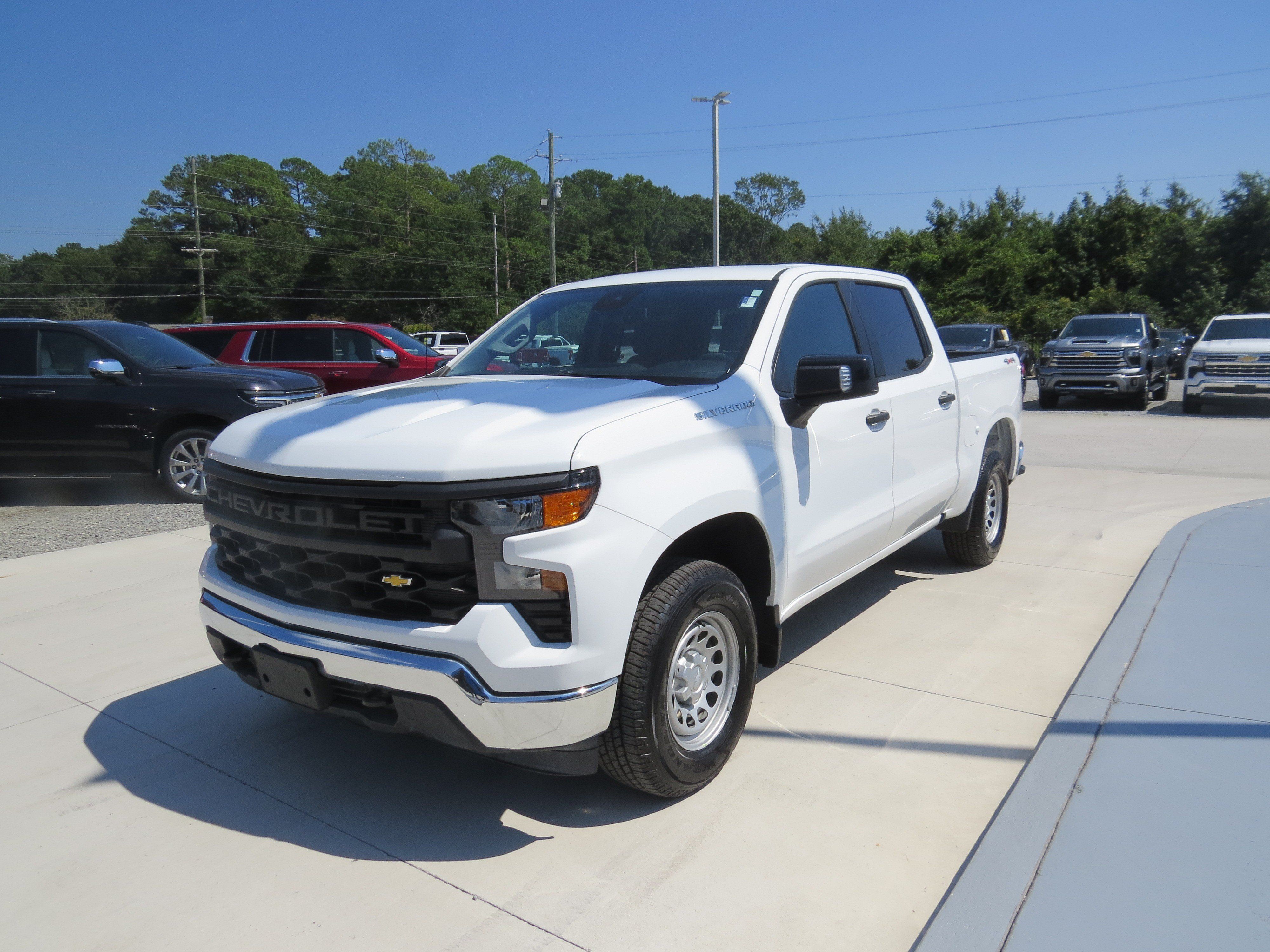 Certified 2023 Chevrolet Silverado 1500 W/T w/ WT Value Package AWD/4WD image 7