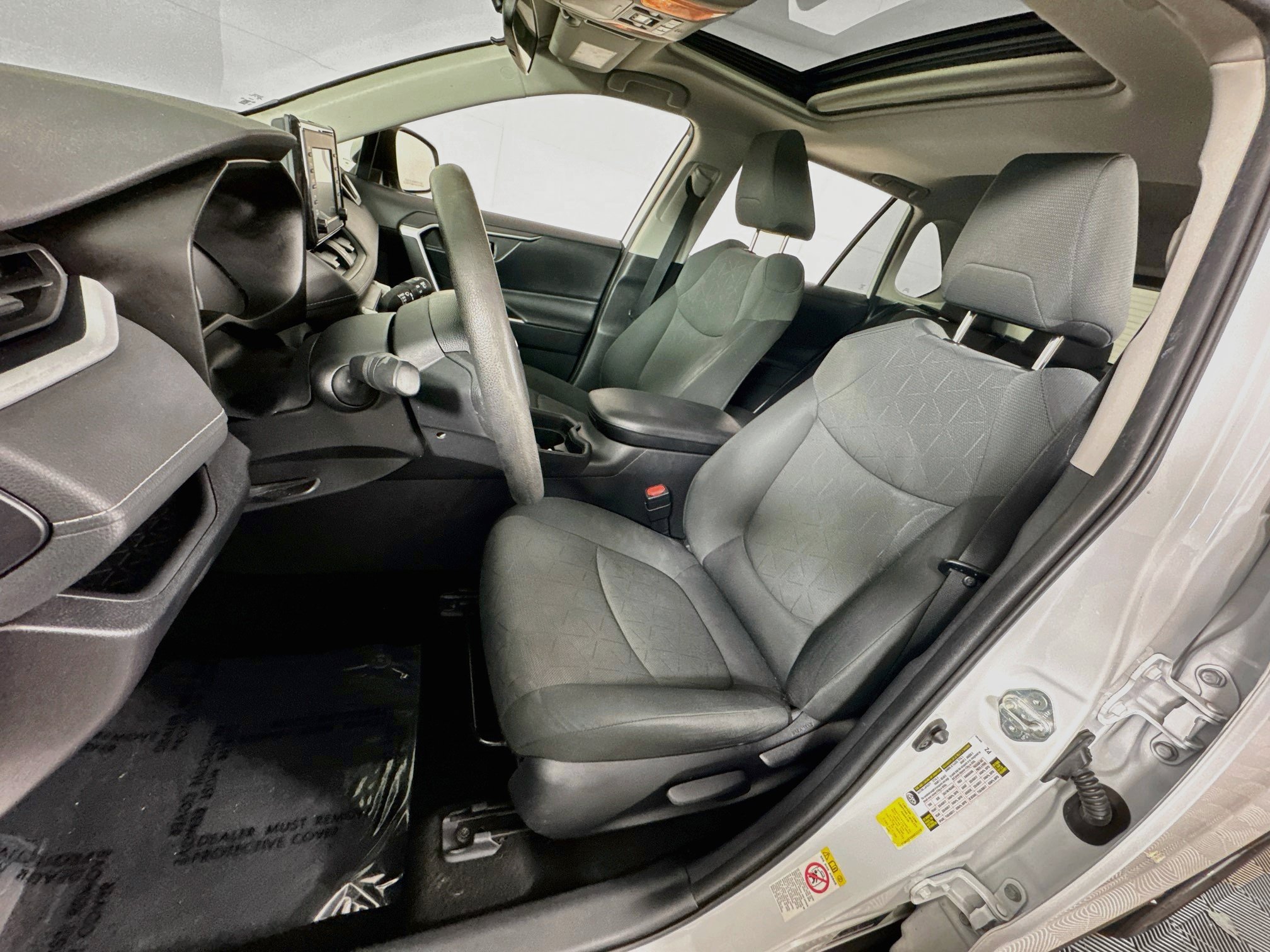Certified 2019 Toyota RAV4 XLE FWD image 12
