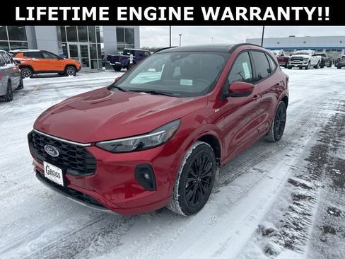 New 2026 Ford Escape ST-Line Elite w/ Premium Technology Package AWD/4WD image 4