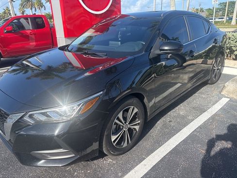 Certified 2022 Nissan Sentra SV w/ All-Weather Package image 2