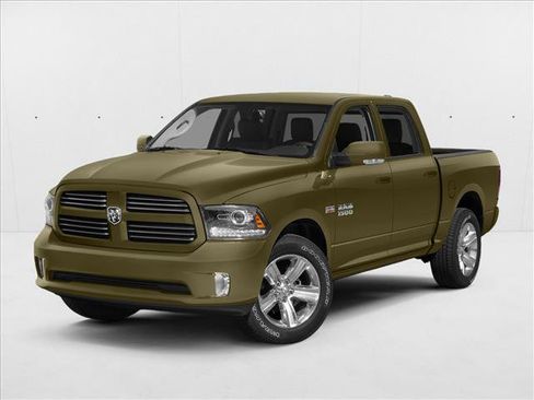 Used 2015 RAM 1500 Laramie Longhorn w/ Convenience Group RWD image 1