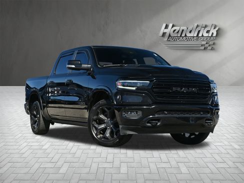 Used 2020 RAM 1500 Limited w/ Black Appearance Package image 2