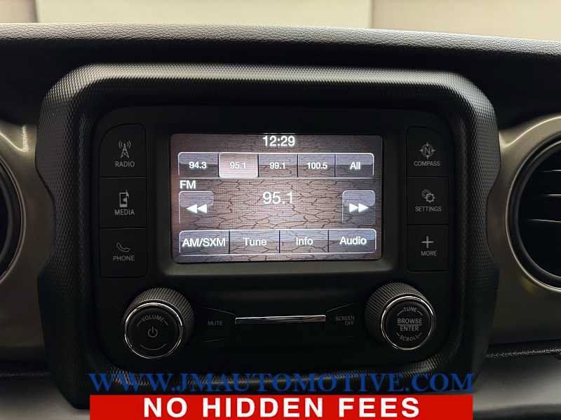 Used 2019 Jeep Wrangler Unlimited Sport S AWD/4WD image 22