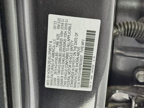 Certified 2023 Honda Pilot Elite image 35