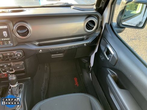 Used 2022 Jeep Wrangler Unlimited Rubicon 4xe w/ Cold Weather Group image 59