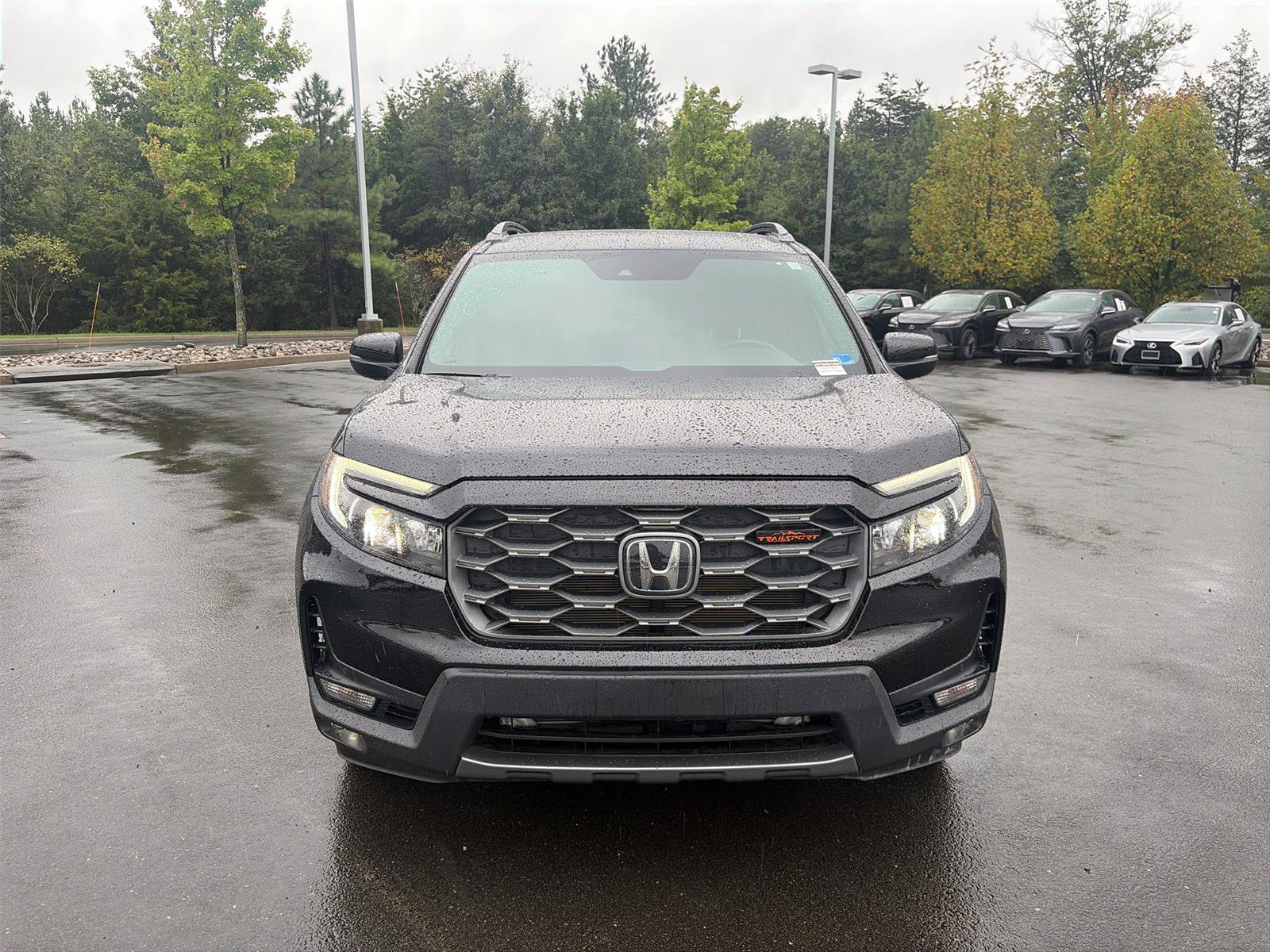 Certified 2024 Honda Passport TrailSport image 2