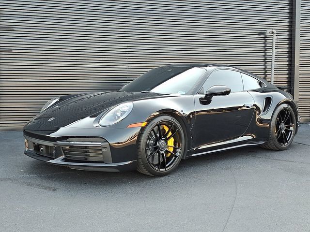 Certified 2023 Porsche 911 Turbo S AWD/4WD image 1