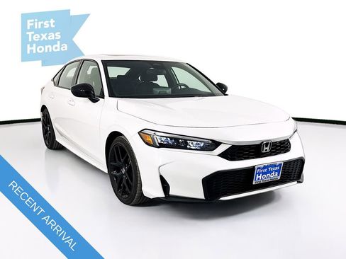 Used 2026 Honda Civic Sport image 1