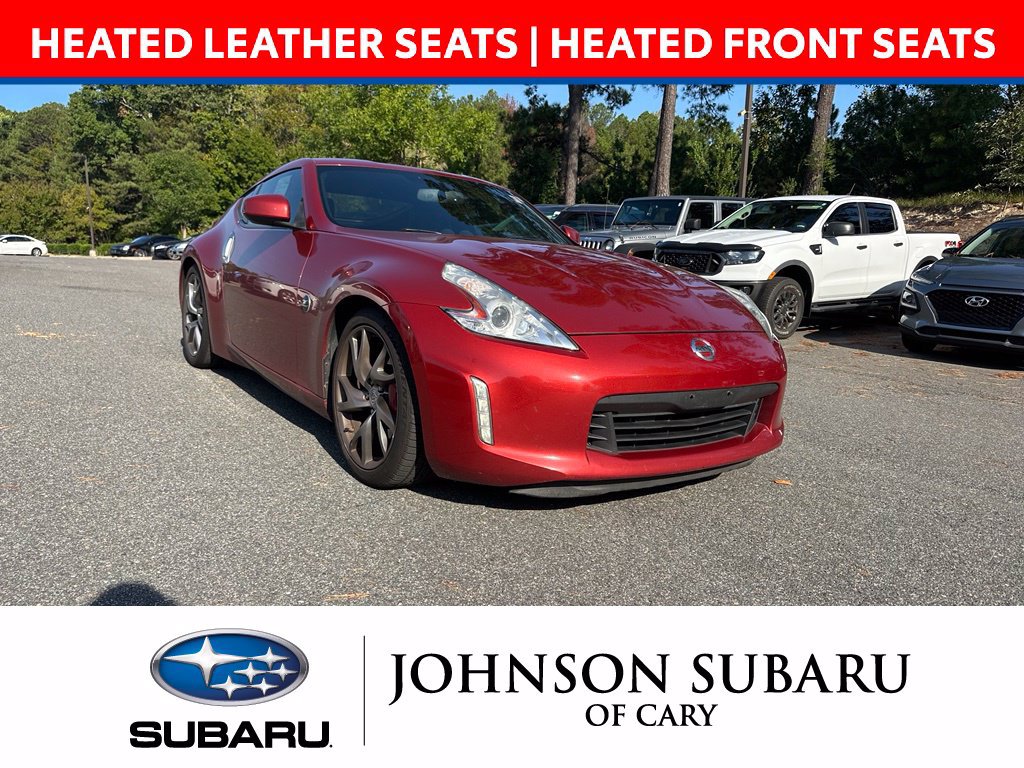 Used 2014 Nissan 370Z Touring w/ Sport Package RWD image 1
