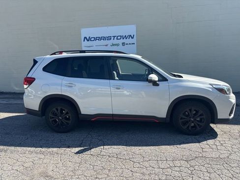 Used 2020 Subaru Forester Sport w/ Popular Package #2 AWD/4WD image 3