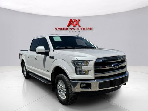 Used 2016 Ford F150 Lariat w/ Equipment Group 501A Mid AWD/4WD image 8
