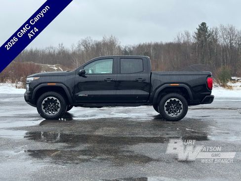 New 2026 GMC Canyon AT4 image 2