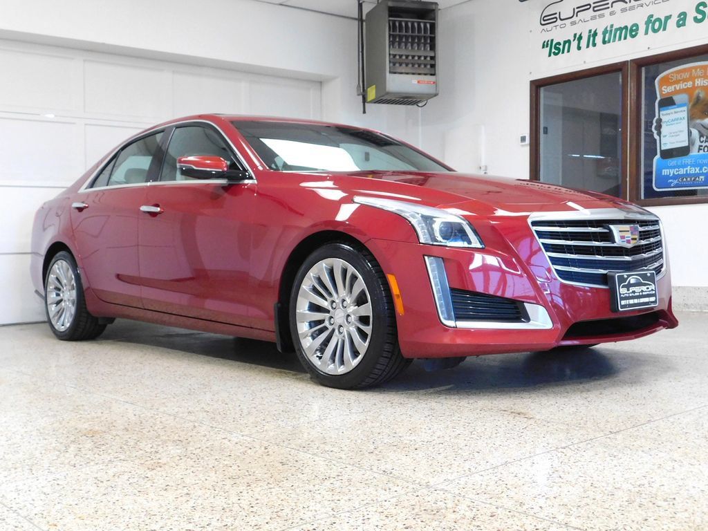 Used 2019 Cadillac CTS Luxury AWD/4WD image 3