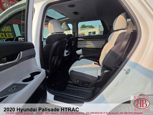 Used 2020 Hyundai Palisade SEL AWD/4WD image 11