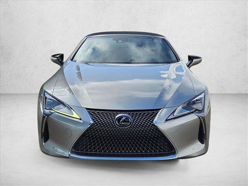Used 2021 Lexus LC 500 Convertible w/ Touring Package RWD image 2