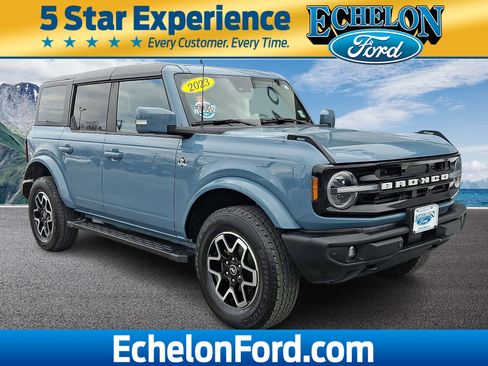 Certified 2023 Ford Bronco Outer Banks image 1