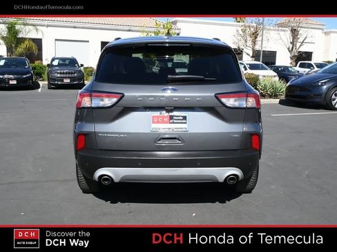 Used 2022 Ford Escape Titanium w/ Titanium Premium Package image 6