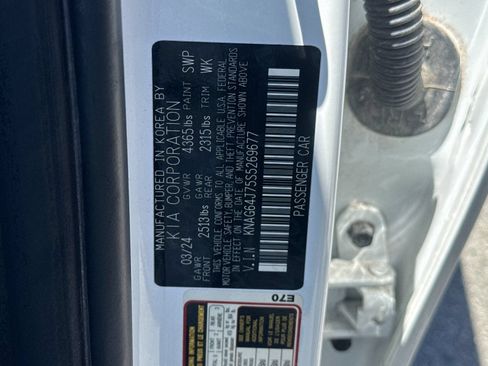 Used 2025 Kia K5 GT-Line FWD image 42