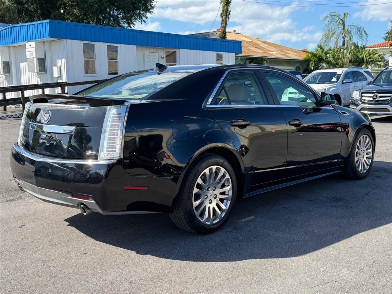 Used 2011 Cadillac CTS Premium AWD/4WD image 8