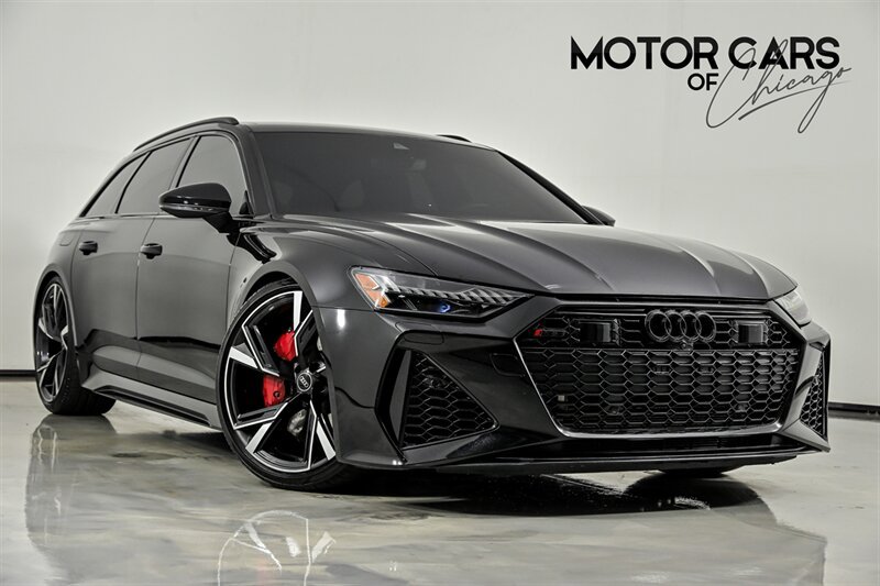 Used 2023 Audi RS 6 AWD/4WD image 1
