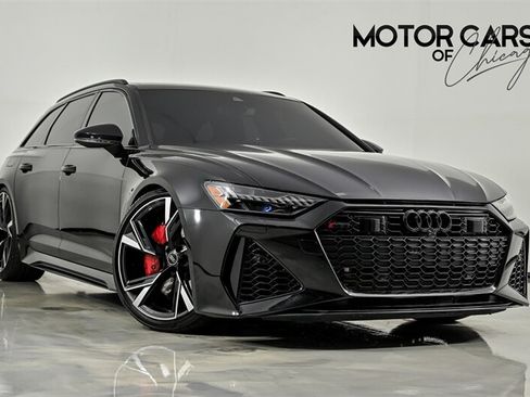 Used 2023 Audi RS 6 AWD/4WD image 1