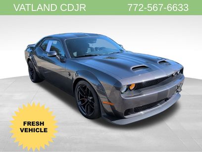 Used 2019 Dodge Challenger SRT Hellcat Redeye