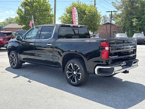 New 2026 Chevrolet Silverado 1500 LTZ w/ LTZ Premium Package AWD/4WD image 8