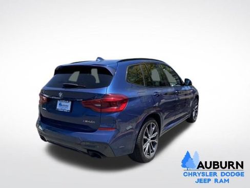 Used 2019 BMW X3 M40i w/ Premium Package AWD/4WD image 7