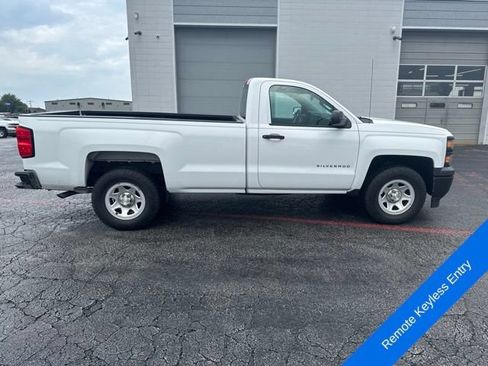 Used 2014 Chevrolet Silverado 1500 W/T RWD image 6