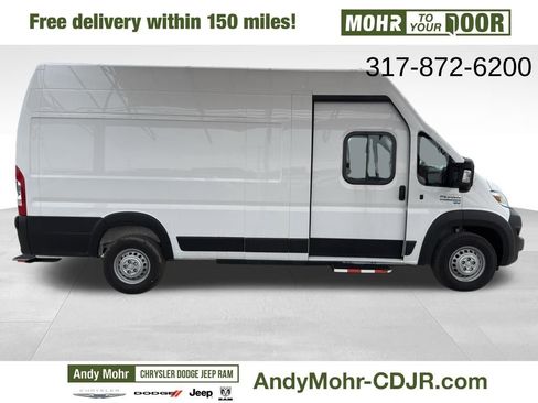 New 2024 RAM ProMaster 3500 w/ Delivery Van Package image 9