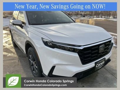 New 2026 Honda CR-V EX-L