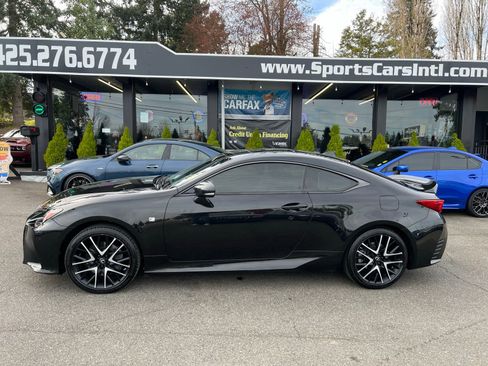 Used 2018 Lexus RC 350 AWD image 8