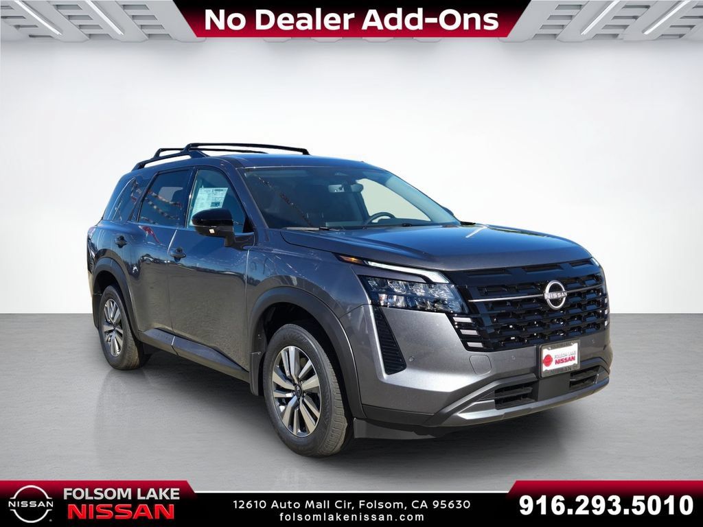 New 2026 Nissan Pathfinder SL w/ Cargo Package AWD/4WD image 1