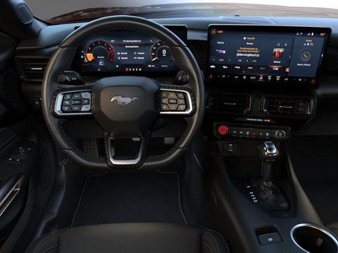 New 2025 Ford Mustang Coupe RWD image 57