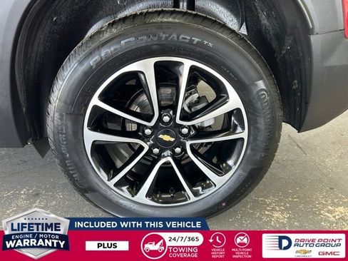 Used 2024 Chevrolet TrailBlazer LT w/ LT Cold Weather Package AWD/4WD image 9