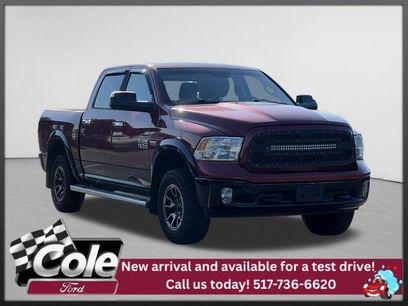 Used 2014 RAM 1500 Outdoorsman