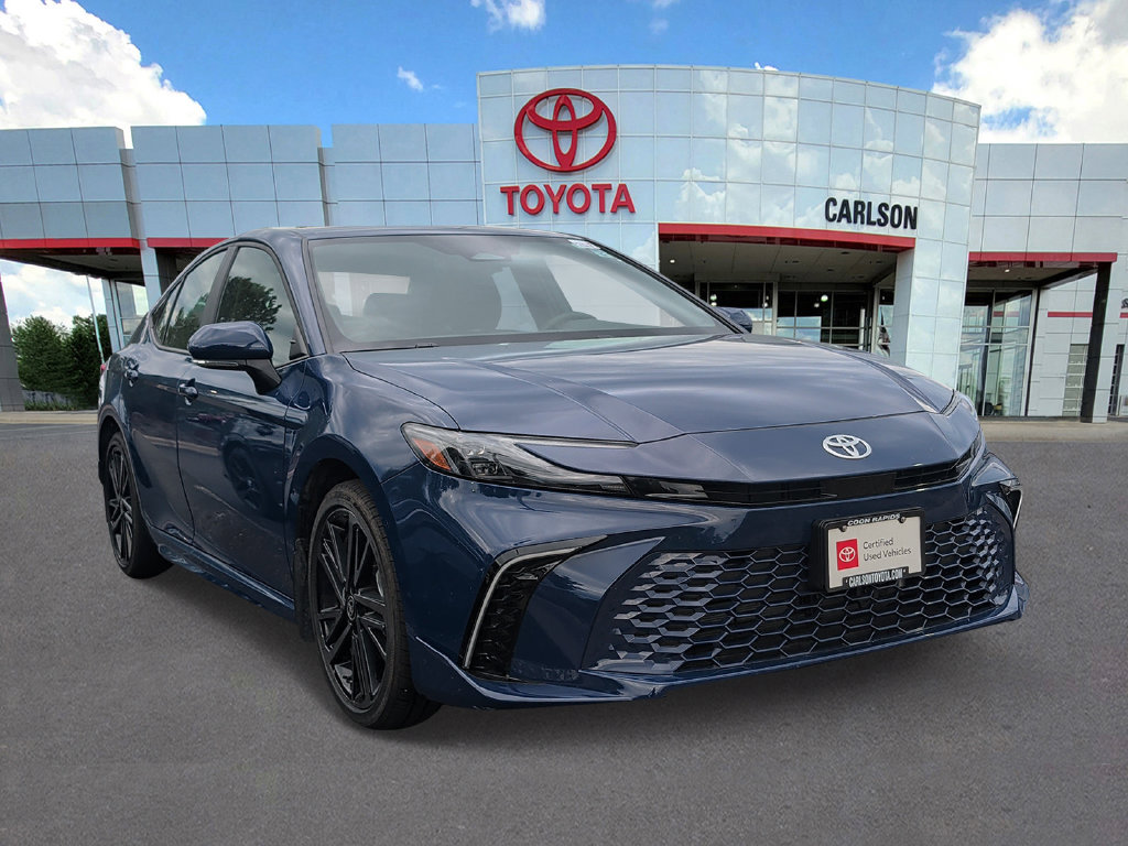 Certified 2026 Toyota Camry XSE AWD/4WD image 2