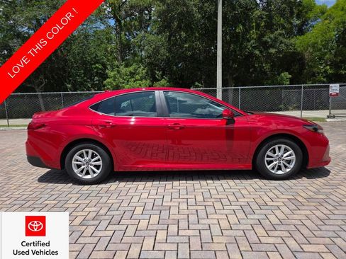 Certified 2025 Toyota Camry LE w/ Convenience Package FWD image 12