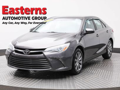 Used 2016 Toyota Camry XLE