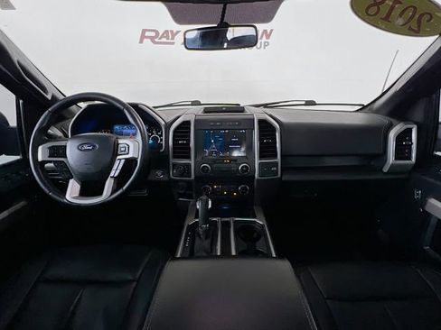 Used 2018 Ford F150 Lariat w/ Equipment Group 501A Mid image 25
