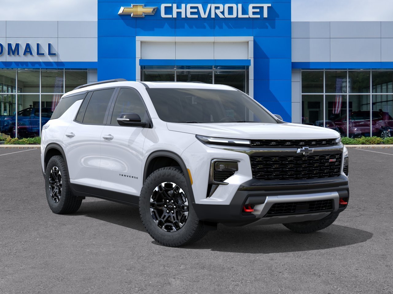 New 2027 Chevrolet Traverse Z71 AWD/4WD image 31