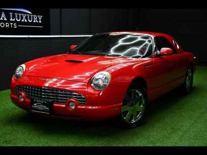 Used 2002 Ford Thunderbird