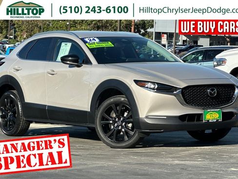 Used 2024 MAZDA CX-30 AWD 2.5 S w/ Select Sport Pkg image 1