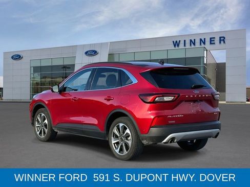 Certified 2024 Ford Escape Platinum w/ Premium Technology Package image 3