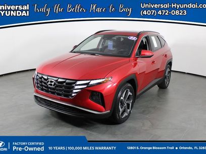 Certified 2023 Hyundai Tucson SEL w/ Convenience Package