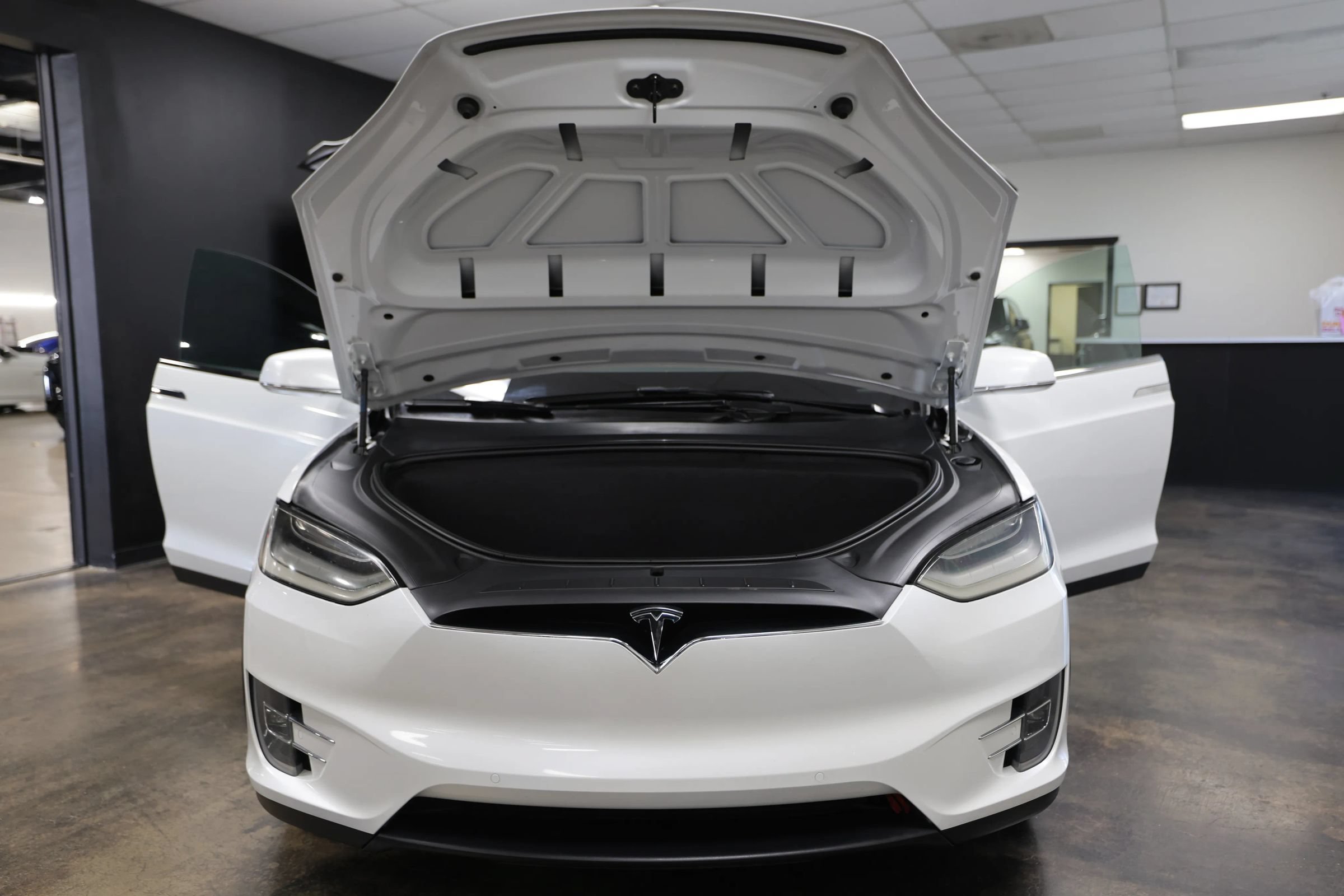 Used 2021 Tesla Model X Long Range AWD/4WD image 55