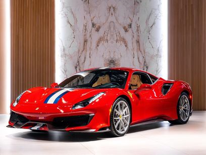 Used 2020 Ferrari 488 Pista Coupe