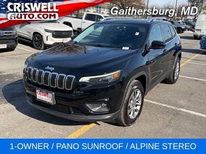Used 2021 Jeep Cherokee Latitude Plus w/ Sun & Sound Group