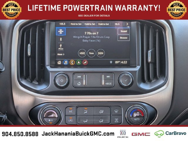 Used 2022 GMC Canyon Denali RWD image 20